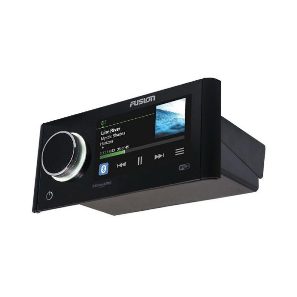 FUSION MS-RA770 Apollo Series Marine Entertainment System with Built-In Wi-Fi, AM/FM/Bluetooth/Apple AirPlay 2/Wi-Fi Audio Streaming/Digital Optical Input/AUX x2/SiriusXM-Ready | 010-01905-00
