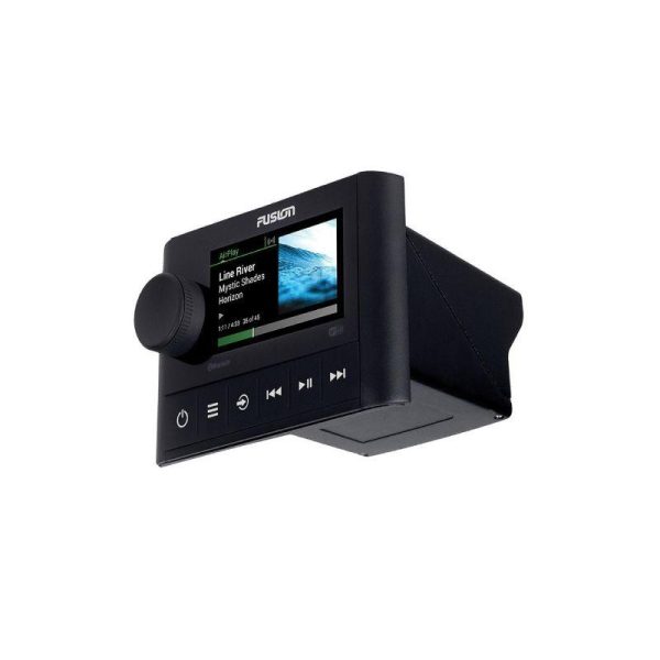 FUSION MS SRX400 Apollo Series Marine Zone Receiver with Built-In Wi-Fi, AM/FM/Bluetooth/Apple AirPlay 2/Wi-Fi Audio Streaming/UPnP|010-01983-00