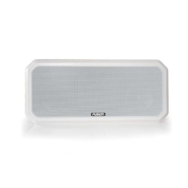 FUSION RV-FS402W 18-1/16 x 8-5/16 in 100 W 4 Ohm 2-Way Sound-Panel All-In-One Speaker System, White|010-01790-00