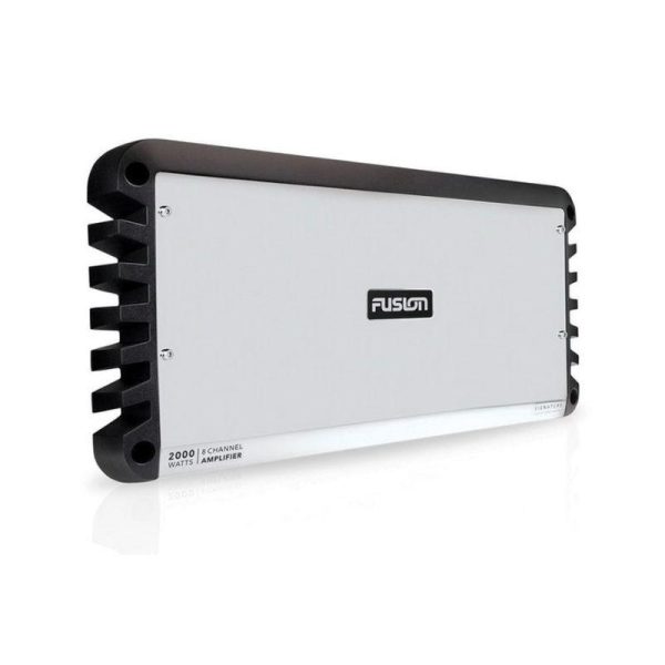 FUSION SG-DA82000 Signature Series 2000 W 8-Channel Class-D High Performance Marine Amplifier|010-02162-00