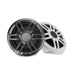 FUSION XS-F77CWB XS Series 7.7 in 260 W 4 Ohm 2-Way SPORT Marine Speaker with LED, White and Black | 010-02197-01