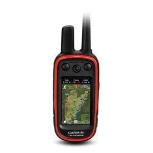 GARMIN Alpha 100 3 in 240 x 400 pixel 65K Color TFT Transflective Display IPX7 Handheld Multi-Dog Tracking GPS with Remote Training Device|010-01041-20