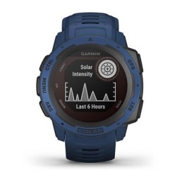 GARMIN Instinct Solar, Tidal Blue Smart Watch | 010-02293-01