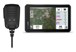 GARMIN Tread, ATV Navigation W/ Built in VHF Radio, Bluetooth, Mic, Touchscreen, 5.5 Inch | 010-02406-00