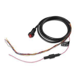 GARMIN 8-Pin Power Cable for EchoMap 50, 70 and GPSMAP 547, 741 Chartplotter|010-11970-00