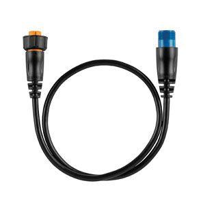 GARMIN 8-Pin Transducer with XID to 12-Pin Sonar Sounder Adapter Cable|010-12122-10