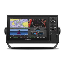 GARMIN GPSMAP 1022 Series 10 in WSVGA Worldwide Basemap Chartplotter for Cruising, Sailing or Fishing|010-01740-00