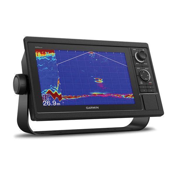 GARMIN GPSMAP 1022 Series 10 in WSVGA Worldwide Basemap Chartplotter for Cruising, Sailing or Fishing|010-01740-00
