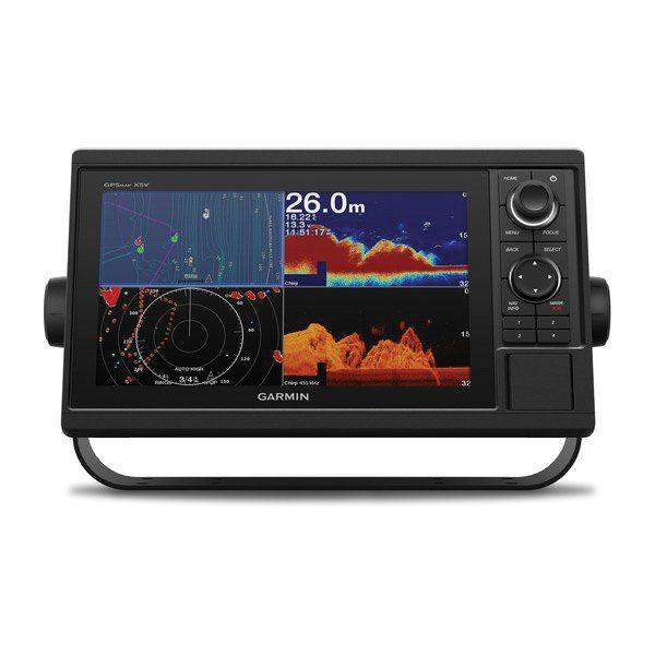 GARMIN GPSMAP 1022xsv Series 10 in WSVGA Chartplotter/Sonar Combo with SideVu, ClearVu and Traditional CHIRP and No Transducer, Worldwide Basemap|010-01740-02