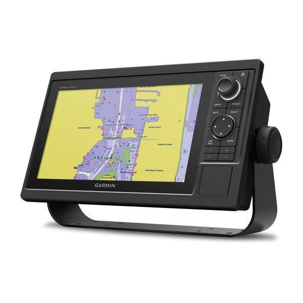GARMIN GPSMAP 1022xsv Series 10 in WSVGA Chartplotter/Sonar Combo with SideVu, ClearVu and Traditional CHIRP and No Transducer, Worldwide Basemap|010-01740-02