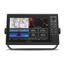 GARMIN GPSMAP 1222 Series 12 in WXGA Worldwide Basemap Chartplotter for Cruising, Sailing or Fishing | 010-01741-00