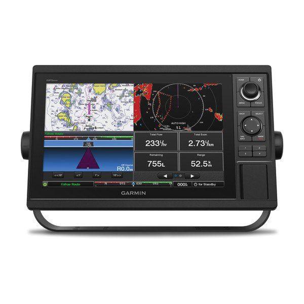 GARMIN GPSMAP 1222 Series 12 in WXGA Worldwide Basemap Chartplotter for Cruising, Sailing or Fishing | 010-01741-00