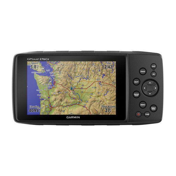 GARMIN GPSMAP 276Cx 5 in 800 x 480 pixel Bright Sunlight Readable WVGA Display IPX7 All-Terrain GPS Navigator | 010-01607-00