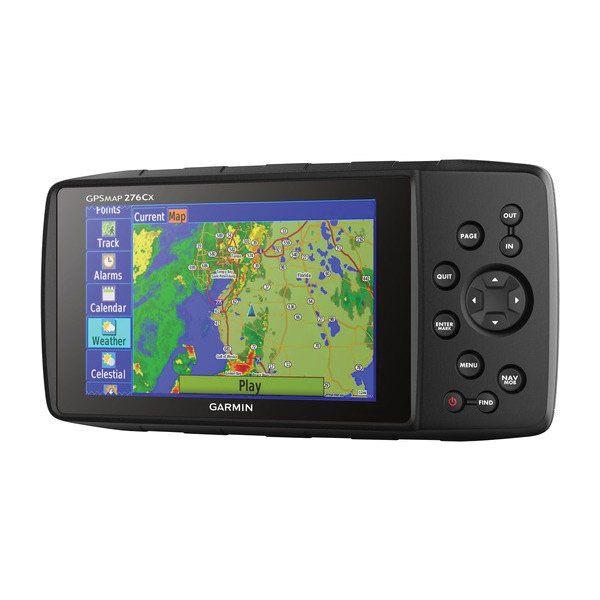 GARMIN GPSMAP 276Cx 5 in 800 x 480 pixel Bright Sunlight Readable WVGA Display IPX7 All-Terrain GPS Navigator|010-01607-00