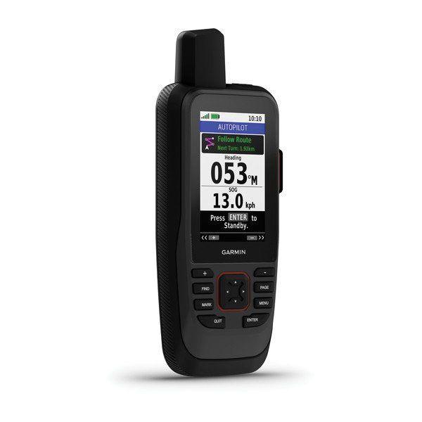 GARMIN GPSMAP 86sci 3 in 240 x 400 pixel 65K Color TFT Transflective Display IPX7 Marine Handheld GPS with BlueChart g3 Coastal Charts and inReach Capabilities | 010-02236-02