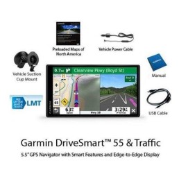 GARMIN DriveSmart 55 & Traffic | 010-02037-02