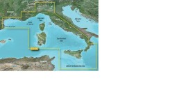 GARMIN BlueChart g3 MicroSD/SD Card Chart, Mediterranean Sea, Central-West|010-C0770-20