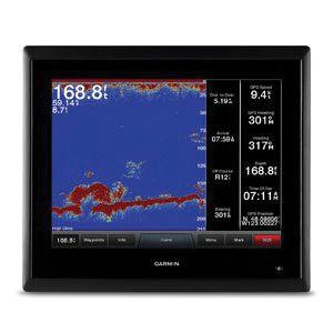 GARMIN 15 in 1024 x 768 pixel Touchscreen XGA (Anti-Glare Finish) Display IPX6 Ultra-Thin Marine Monitor with 6 O'Clock View|010-01020-01