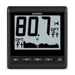 GARMIN GNX 20 4 in Standard Monochrome LCD Display IPX7 Flat or Flush Mount Marine Instrument|010-01142-00