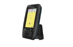 GARMIN STRIKER Plus 4 Series 4.3 in QSVGA GPS Fishfinder with Traditional CHIRP Sonar and Dual-Beam Transducer|010-01870-00