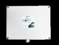 GOST Water Resistant Wireless Repeater w/ Battery Back up & Power Supply | GMM-IP65-RP