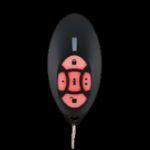 GOST Two-Way Water Resistant Key Fob Remote Control w/ Backlit Buttons | GMM-KF2