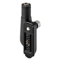 ICOM 3.5mm earphone jack adapter that plugs into a 14-pin connector | AD135
