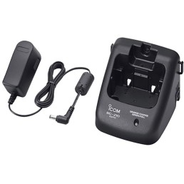 ICOM Rapid charger for the BP-245N includes AC adapter with US plug | BC210