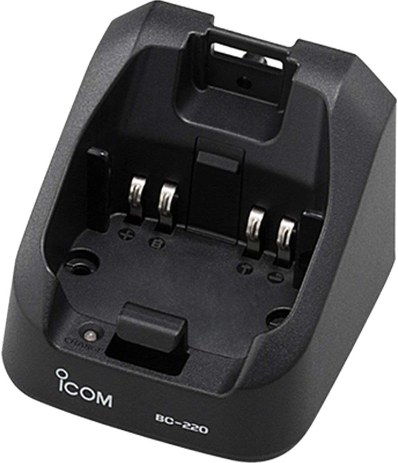 ICOM Rapid charger for the M93D | BC220
