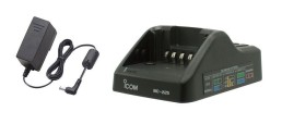 ICOM Smart rapid charger; 100-240V with a US style plug | BC225