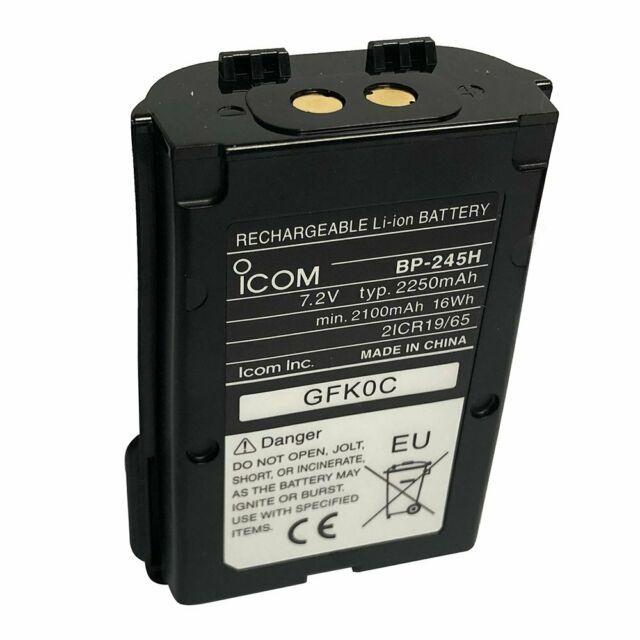 ICOM 7.4V 2000mAh Li-Ion battery for M72/M73 | BP245H