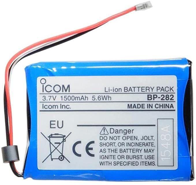 ICOM 1500mAh Li-ion battery for the M25 | BP282
