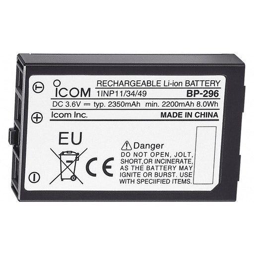 ICOM 3.6V 2350mAh Li-Ion battery (M37) | BP296