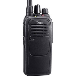 ICOM VHF and UHF Transceiver with Simple Keypad, 128-Channel, 136 to 174 MHz, LCD Display|F1000S