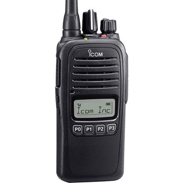 ICOM VHF and UHF Transceiver with Simple Keypad, 128-Channel, 136 to 174 MHz, LCD Display|F1000S