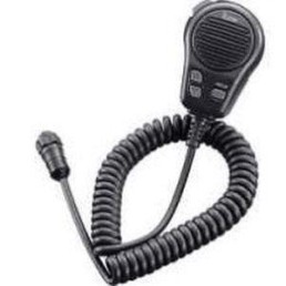 ICOM Standard black rear mount mic for M504/M604 | HM126RB