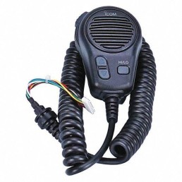 ICOM Standard hand microphone for M424 and works with the M424G | HM196B