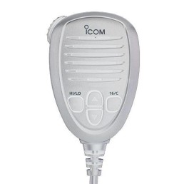 ICOM White microphone for M330 | HM235W
