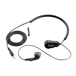 ICOM Earphone with throat mic headset; use with VS/OPC2004/OPC2006/OPC1392 | HS97