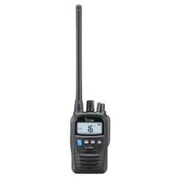 ICOM Marine VHF 5W handheld; 100 land mobile programmable channels (2W) | M85/21