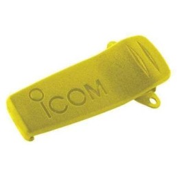 ICOM Yellow alligator belt clip for the GM1600 | MB103Y
