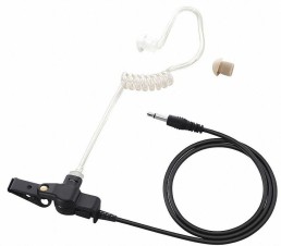 ICOM Tube earphone with 2.5mm plug to use with HM-163MC/HM-153LS | SP26