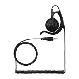 ICOM Earhook type earphone with 2.5mm plug to use with HM-163MC/HM-153LS | SP28