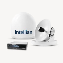 Intellian i2 US System + DISH/Bell MIM-2 (with RG6 3m cable) + RG6 cable 15m | B4-209DN2