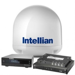 Intellian i3 US System + DISH/Bell MIM (with RG6 3m cable) + RG6 cable 15m + DISH HD Receiver (VIP211) | B4-309DNSB