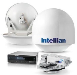 Intellian i9W 2-axis Global System with 85cm (33.5 inch) Reflector & WorldView LNB Gen 2 | B4-919W2