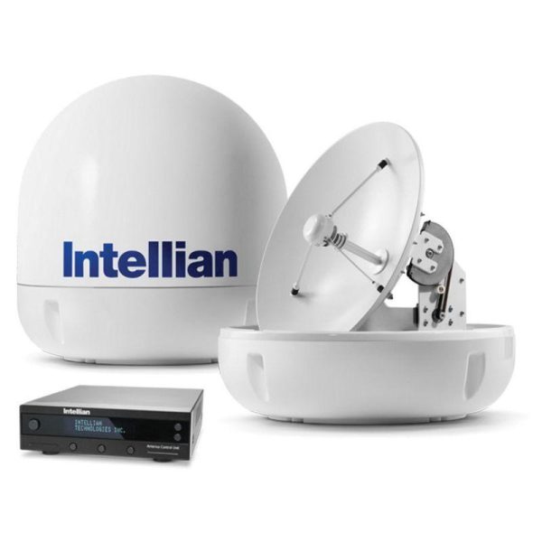INTELLIAN B4-409AA I4 US System with 45cm (17.7 inch) Reflector & All-Americas LNB | B4-409AA - SHIPPING CHARGES APPLY