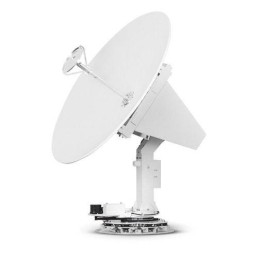 INTELLIAN s100HD WorldView 42 dBW Ku-Band, 45 dBW Ka-Band Maritime Antenna, 59.64 in H x 54.33 in Dia, 42.9 in Reflector|T3-107AT3 - TRUCK FREIGHT CHARGES APPLY