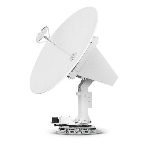 INTELLIAN s100HD WorldView 42 dBW Ku-Band, 45 dBW Ka-Band Maritime Antenna, 59.64 in H x 54.33 in Dia, 42.9 in Reflector|T3-107AT3 - TRUCK FREIGHT CHARGES APPLY