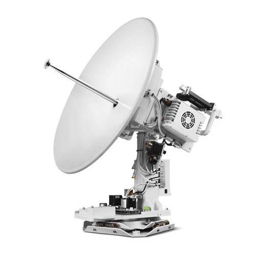 INTELLIAN v80G Marine Communication VSAT Antenna System, 47-1/2 in H x 44.6 in Dia, 32.7 in Reflector|V2-81-CJW - SHIPPING CHARGES APPLY